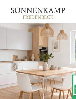 KfW40QNG: Stilvolle Erdgeschosswohnung mit eigenem Gartenanteil - Fredenbeck