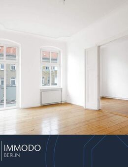 ?? Seltene Gelegenheit am Helmholtzplatz-Charmante 4-Zi-Alt. Whg mit Dielen, EBK & hellem Badezimmer - Berlin