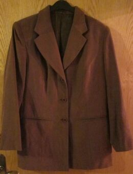 Gr. 40: Blazer, dkl.-braun "FABIANI", neuwertig - München