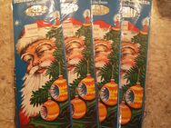 Weihnachtsschmuck: 4x Stanniol-Lametta, 15,00 € inkl. Versand - Langenwetzendorf