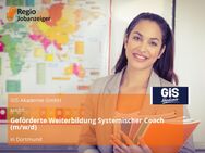 Geförderte Weiterbildung Systemischer Coach (m/w/d) - Dortmund