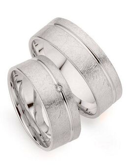 Phönix Trauring Schmuck Geschenk Silber 925 Trauring Ehering LIEBE versch. Varianten, Made in Germany - wahlweise mit oder ohne Brillant