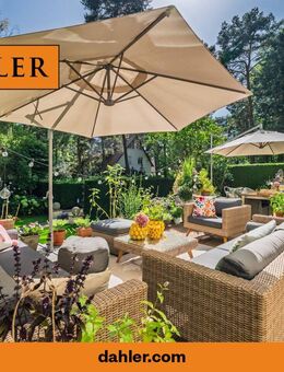 Attractive living with an idyllic garden in a beautiful residential area - Kleinmachnow