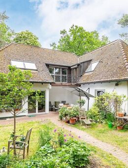 Zeitlos. Stilvoll. Idyllisch. - Architektenhaus auf großem Grundstück mit Potential in Kladow - Berlin
