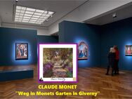 CLAUDE MONET Bild, Deko, Kunst, Heimdeko, Kunstwerk, Souvenir, Wandbild, Wanddeko, Geschenkidee, Wandkunst, Dekorativ! - Berlin Steglitz-Zehlendorf