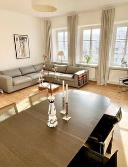Isartor im Lehel. Zentrale Bestlage. Neu, hochwertig möblierte 3,5 Zimmer großer Gemeinschaftsgarten - München
