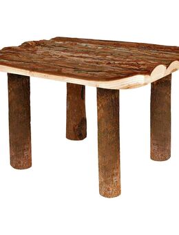 Trixie Kleintier Unterstand & Liegeplatz - L 30 x B 25 x H 22 cm