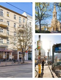 VERMIETET! PROVISIONSFREI! Schöne 2-Zimmer-Wohnung als Kapitalanlage in Mitte nahe Weinbergpark - Berlin