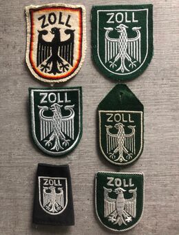 ZOLL Abzeichen / Aufnäher gestickt - Bremen