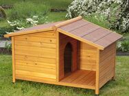 Hundehütte Spike Special - Größe S: B 102 x T 64 x H 65 cm