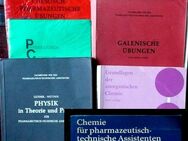 Fachbücher für die PTA – Ausbildung 7 Stück, aus den Mitte 70er Jahren - Niederfischbach