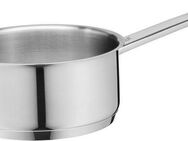 WMF Kasserolle Compact Cuisine, Cromargan® Edelstahl Rostfrei 18/10 (1-tlg), platzsparend stapelbar, wärmereduzierender Hohlgriff, Innenskalierung