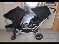 ABC Geschwisterwagen Zoom Silver/Black wie NEU - Rosenheim