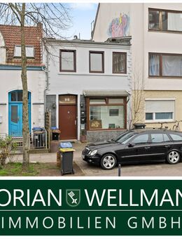 Bremen - Fesenfeld | 5,6% Rendite | Mehrparteienhaus mit 3 Wohneinheiten - Bremen