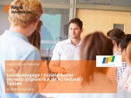 Sozialpädagoge / Sozialarbeiter (m/w/d) (Diplom/B.A./M.A.) Vollzeit / Teilzeit - Bad Kreuznach