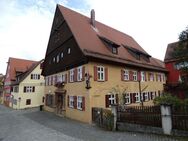 Rarität: Christoph von Schmid - Geburtshaus in der Altstadt von Dinkelsbühl - Dinkelsbühl