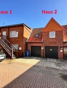 Zentral gelegenes Mehrfamilienhaus mit 3 Wohneinheiten in Otterndorf zu verkaufen - Otterndorf