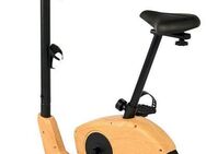 Christopeit Sport® Ergometer ET 3.2 (Elegante Holzoptik, Kinomap kompatibel), Schwungmasse ca. 7 kg, 32 Widerstandsstufen
