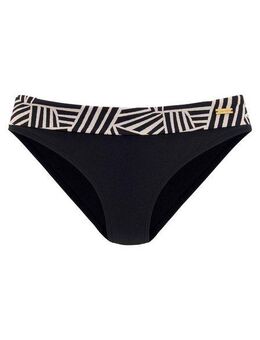 LASCANA Bikini-Hose Cleo mit geografischem Druck