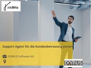 Support Agent für die Kundenbetreuung (m/w/d)