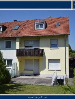 Modernisiertes Mehrfamilienhaus mit drei vermieteten Wohneinheiten und Garage - Ansbach