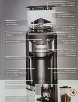 ROMMELSBACHER EKM 400 Kaffeemühle - Northeim
