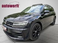 VW Tiguan 2.0 TSI 4M DSG R LINE BLACK PANO AHK VIRTUAL 20Z - Ahrensburg