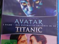 Bluray Player 3D-Full HD-LAN-Mit Titanic u.Avatar in 3D!selten benutzt!Abholung! - Recklinghausen