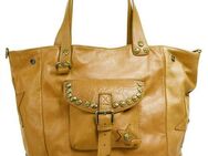 Samantha Look Shopper, echt Leder, Made in Italy