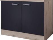 Flex-Well Spülenschrank Antigua (B x H x T) 100 x 86 x 60 cm, inkl. Einbauspüle