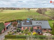 Wohnhaus - Anwesen mit 2 ha Grünland und PV - Saterland
