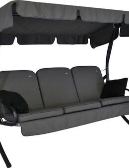 Angerer Freizeitmöbel Hollywoodschaukel Comfort Style, TOPSELLER!, 3-Sitzer, Bettfunktion, OTTOs Choice, inkl. Auflagen und Zierkissen