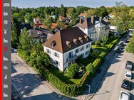 Attraktives Grundstück in exklusiver Lage am Pasinger Stadtpark mit Bestandsgebäude - München