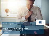 (Bilanz-)Buchhalter* Finanz- und Rechnungswesen (m/w/d) - Aachen