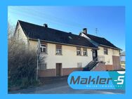 Ihr Rückzugsort auf dem Land. Ehem. Bauernhaus mit Scheune auf großflächigem Grundstück - Siesbach