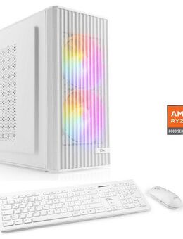 CSL Spectrum V26127 PC (AMD Ryzen 5 8600G, 16 GB RAM, 1000 GB SSD, Luftkühlung)