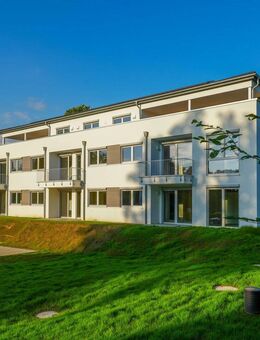 Moderne 2-Zimmer-Gartenwohnung in ökologischer Holzbauweise - ideal für Singles oder Kapitalanleger - Nideggen