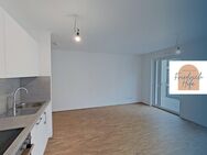 Top moderne 2-Zimmer-Wohnung mit Balkon und EBK im Neubauquartier 'Großherzog Friedrich Höfe' - Saarbrücken