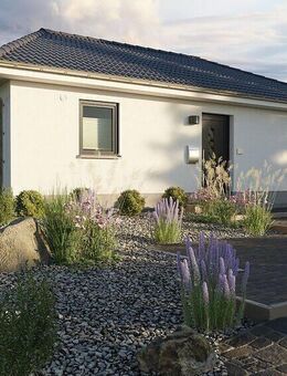 Bungalow 92, massiv gebaut, Preis inkl. Grundstück - Nohfelden