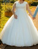 Hochzeitskleid Brautkleid Feier Kleid in 51371