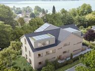 Hochwertiger Neubau mit Energieklasse A+ / 3-Zimmerwohnung mit Gartenanteil / Loggia - Gaienhofen