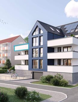 Wohnen mit Ostseeblick - Neubauprojekt über dem Sassnitzer Hafen - Sassnitz