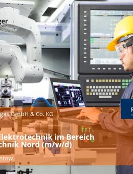 Monteur Elektrotechnik im Bereich Energietechnik Nord (m/w/d) - Dobbin-Linstow