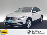 VW Tiguan, 2.0 l TDI Elegance, Jahr 2021 - Krefeld