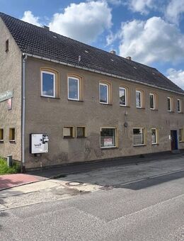 Wohn- und Geschäftshaus mit großem Saal, Seitengebäude & Ausbaupotenzial in zentraler Lage von Döllingen - Plessa