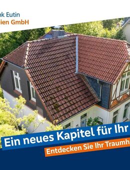 Repräsentatives Altbau-Einfamilienhaus in begehrter Lage von Malente - Malente