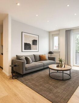 Moderne, energieeffiziente Eigentumswohnung mit Panoramablick und zwei sonnigen Balkonen - Berlin