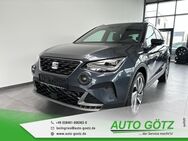 Seat Arona, FR 5-Jah Vorb VZE Digi BlindSpot vo hi LichtAssist SpurAssist Connect Sunset 4xEFH Ladeboden Armlehne Metallic, Jahr 2022 - Beilngries