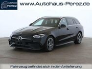 Mercedes-Benz C 300 T 4M AMG STANDHEIZUNG-MULTIKONTUR-PANORAMA - Groß Umstadt