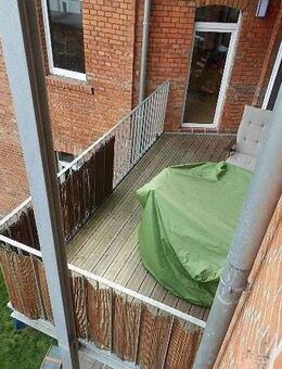 CORDULA IMMOBILIEN elegante 3 Raumwohnung mit grossem Balkon und Garten CORDULA 1124 - Erfurt